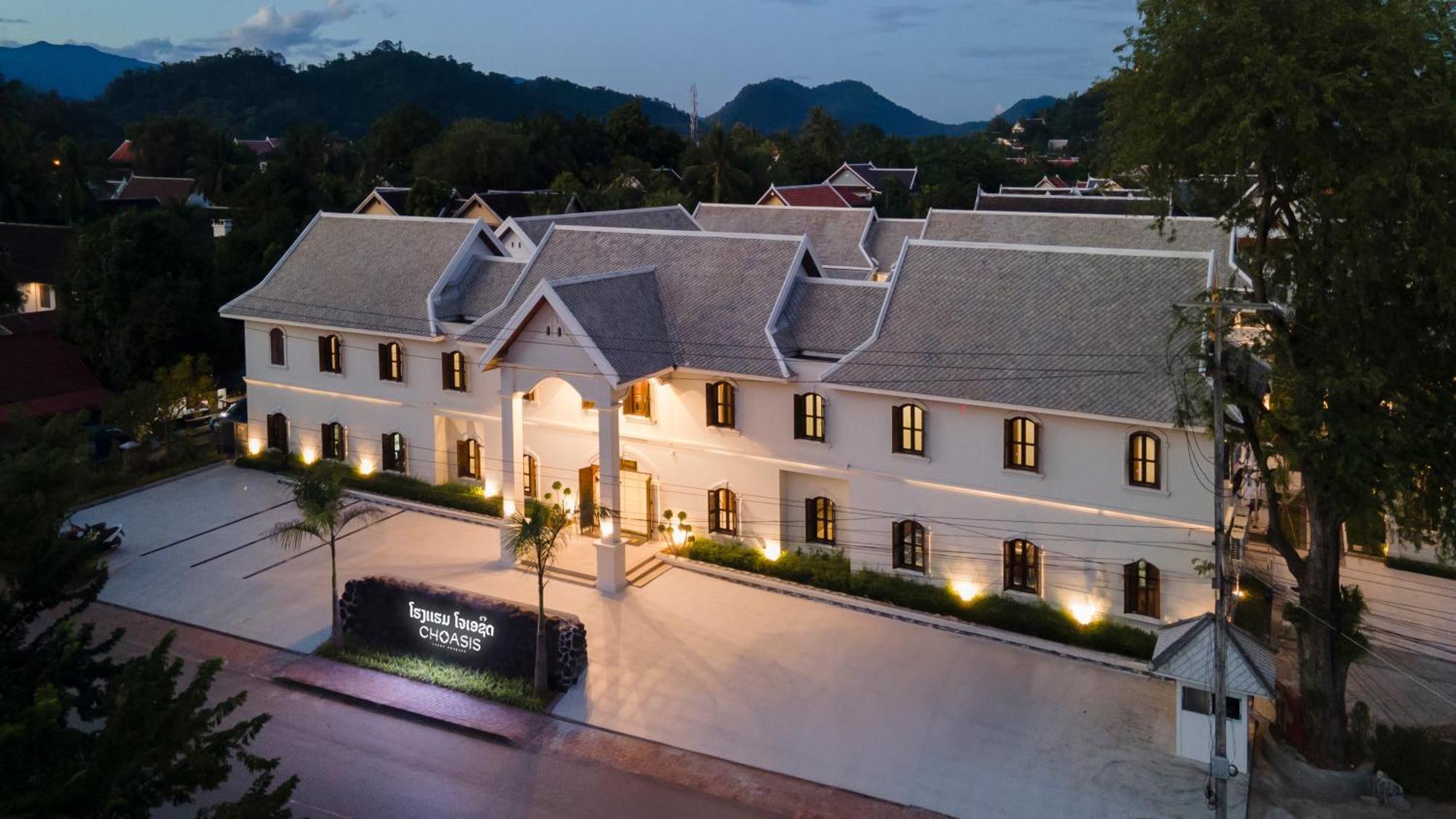 Choasis Hotel-Luang Prabang Esterno foto