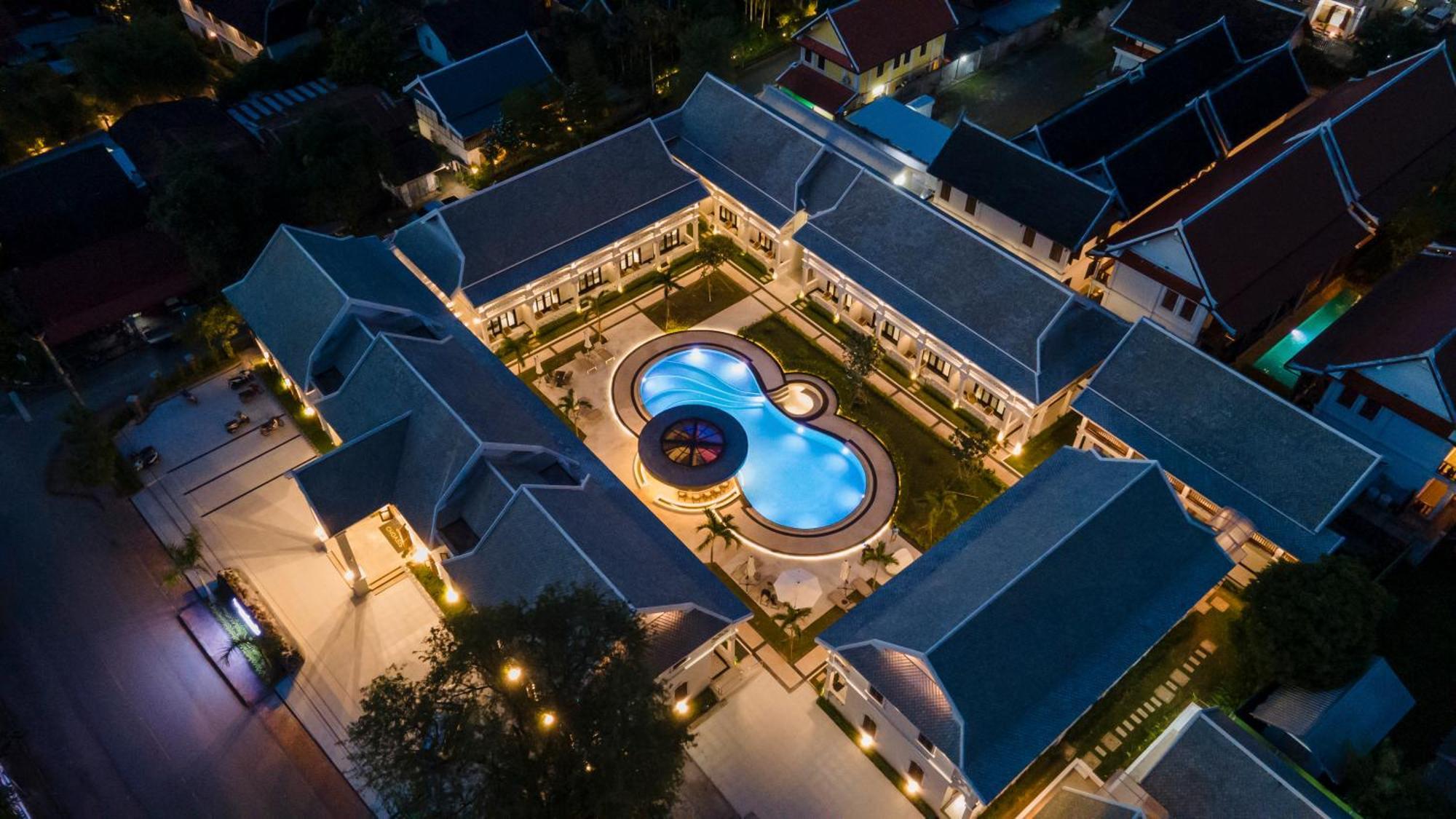 Choasis Hotel-Luang Prabang Esterno foto