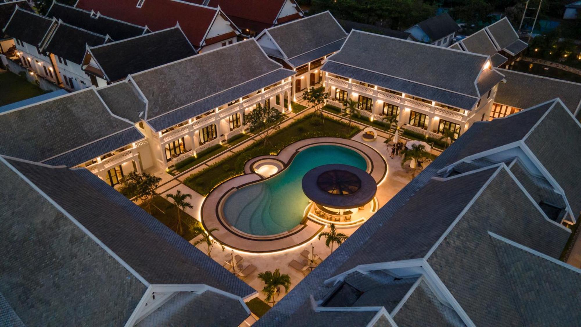 Choasis Hotel-Luang Prabang Esterno foto