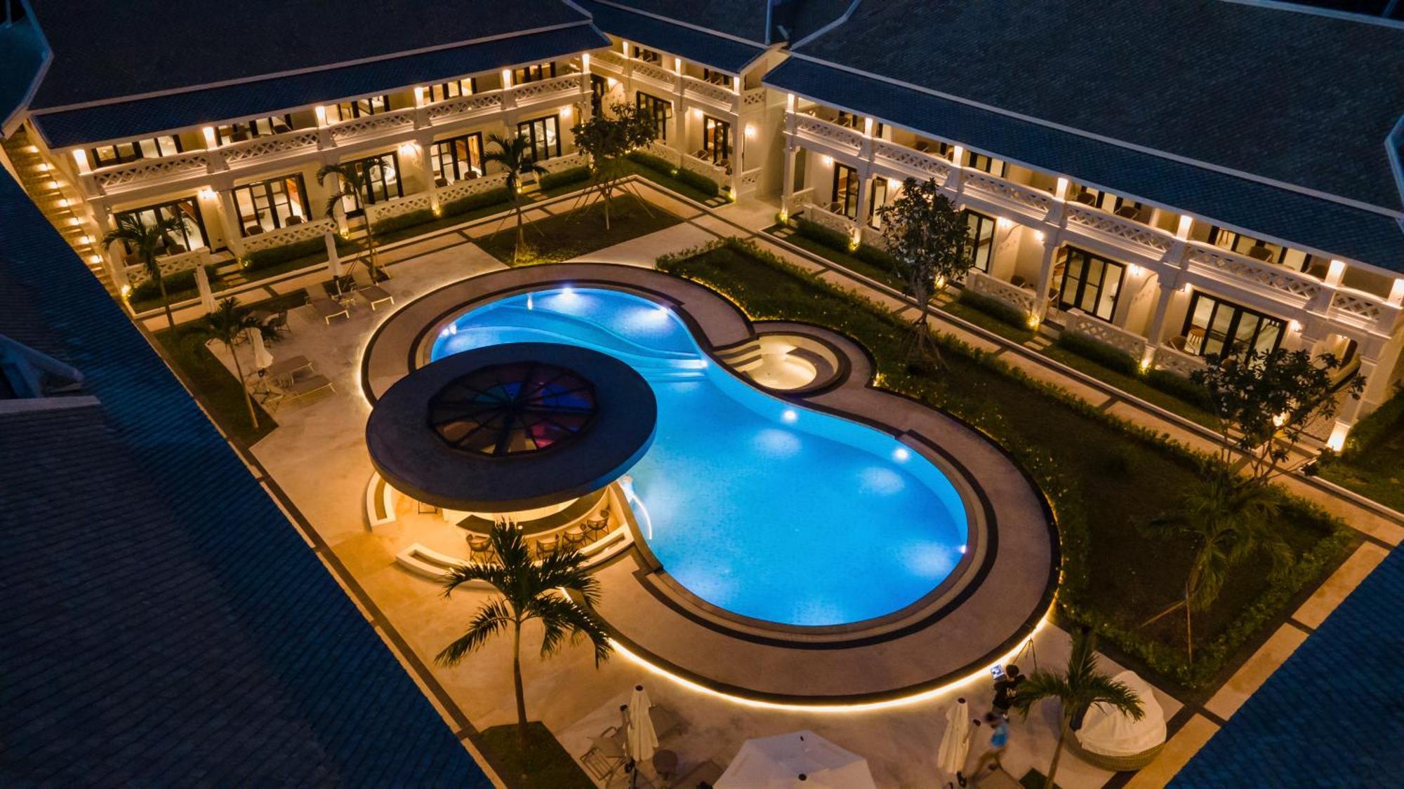 Choasis Hotel-Luang Prabang Esterno foto