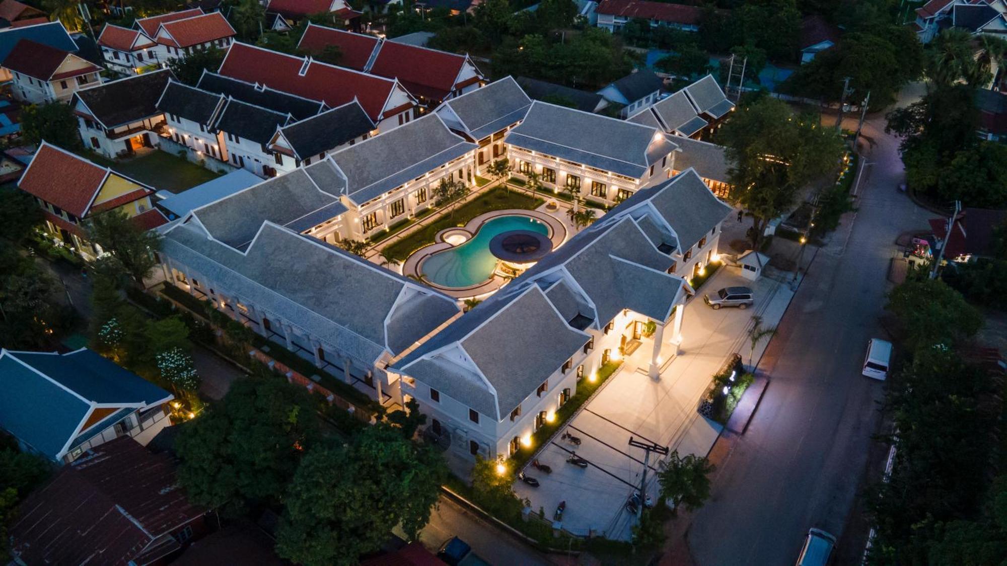 Choasis Hotel-Luang Prabang Esterno foto