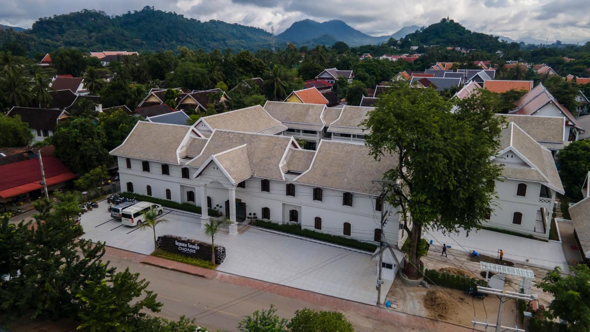 Choasis Hotel-Luang Prabang Esterno foto
