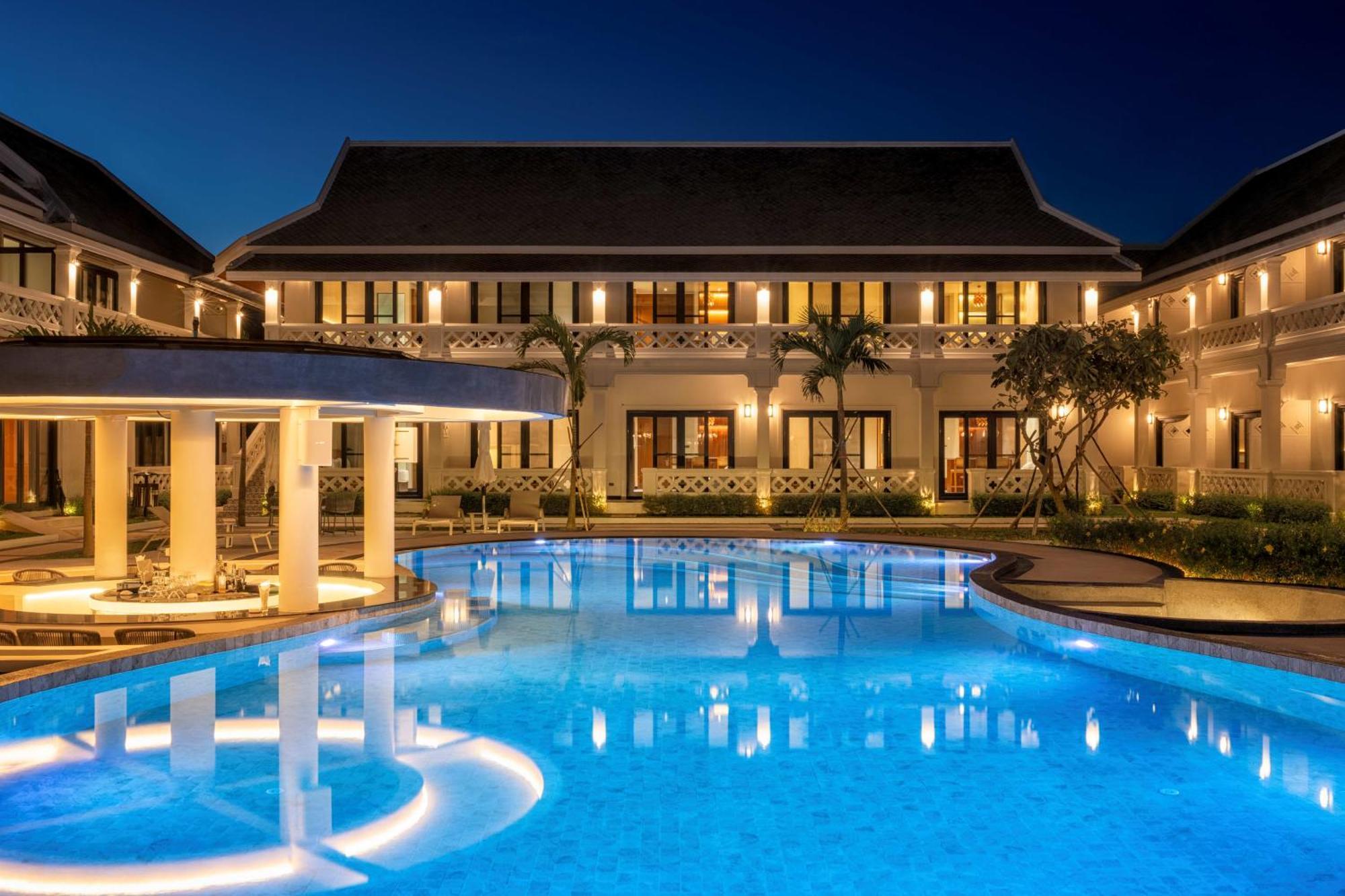 Choasis Hotel-Luang Prabang Esterno foto
