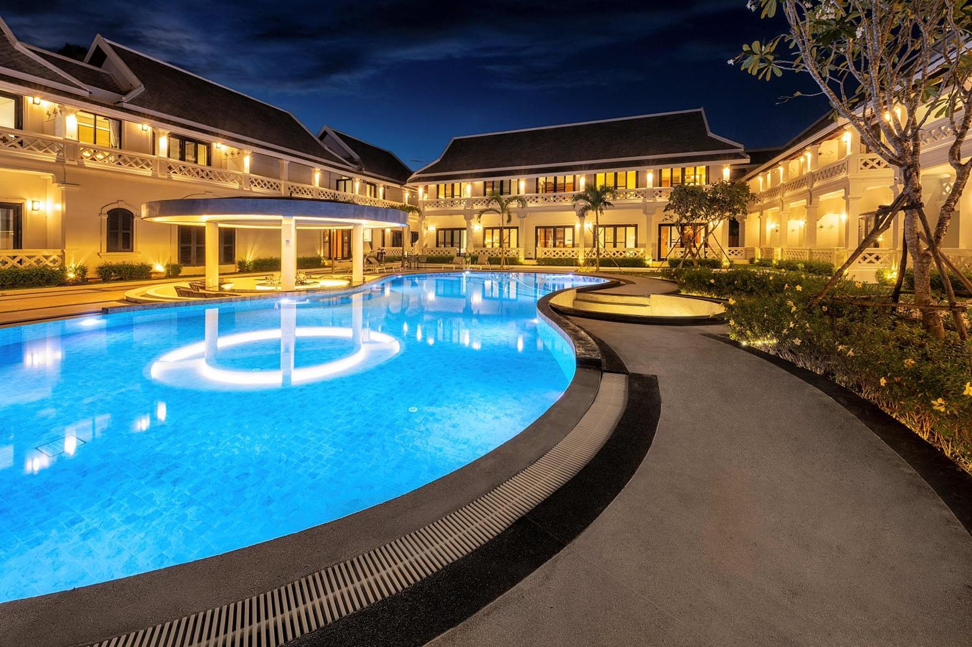 Choasis Hotel-Luang Prabang Esterno foto