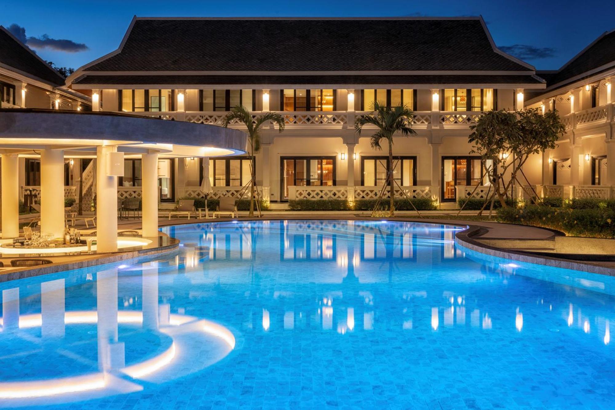 Choasis Hotel-Luang Prabang Esterno foto