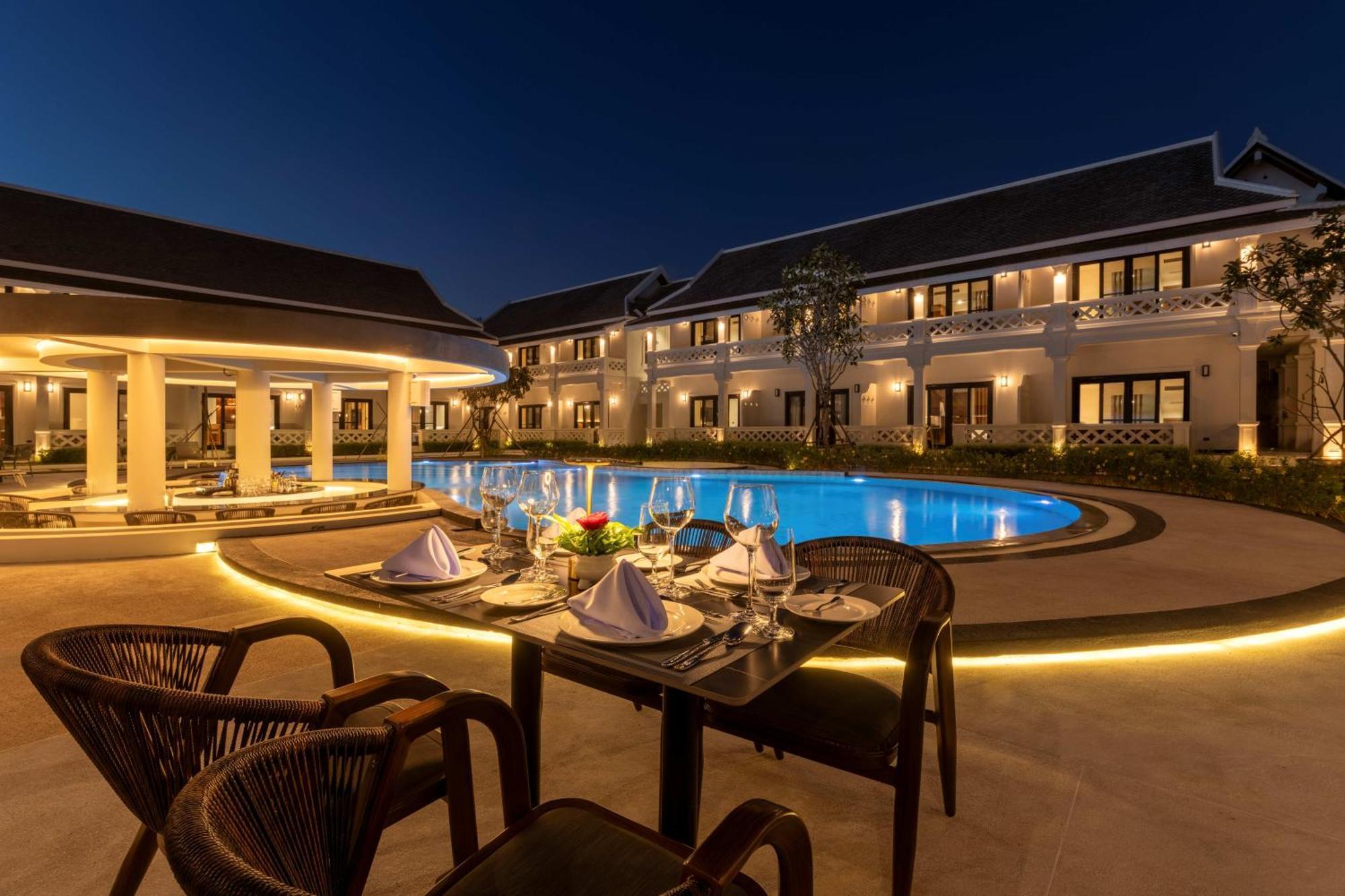 Choasis Hotel-Luang Prabang Esterno foto
