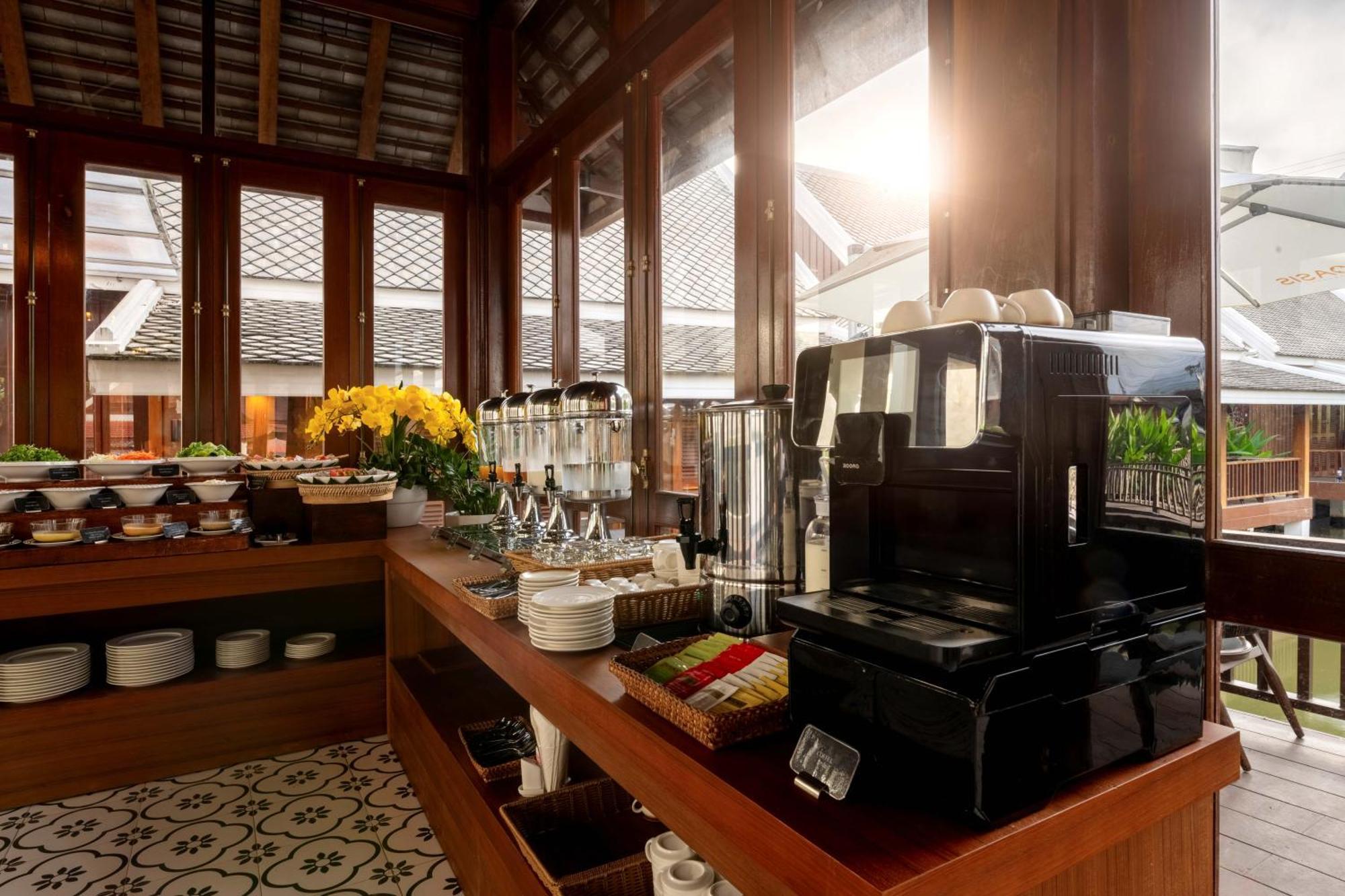 Choasis Hotel-Luang Prabang Esterno foto