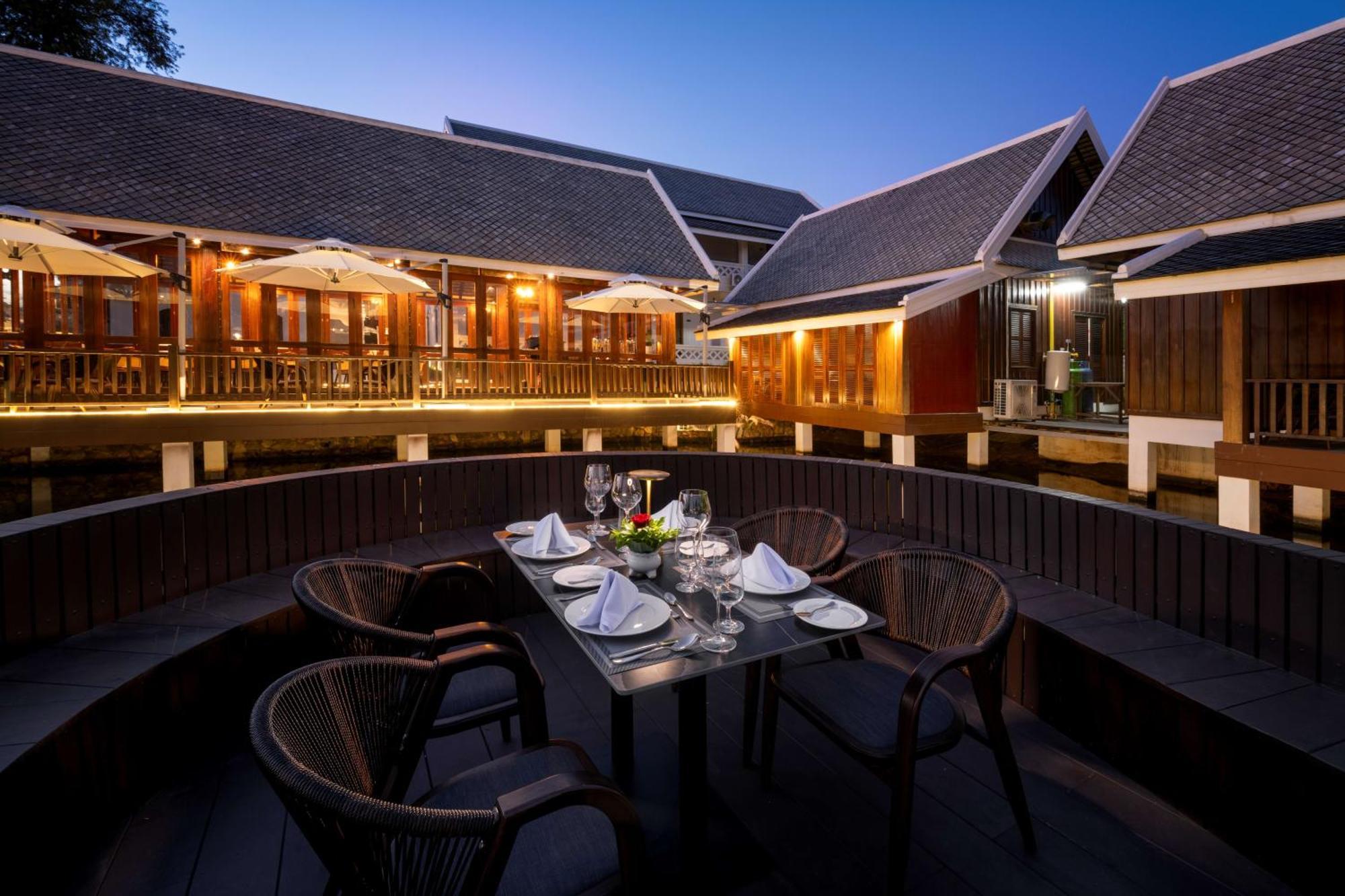 Choasis Hotel-Luang Prabang Esterno foto