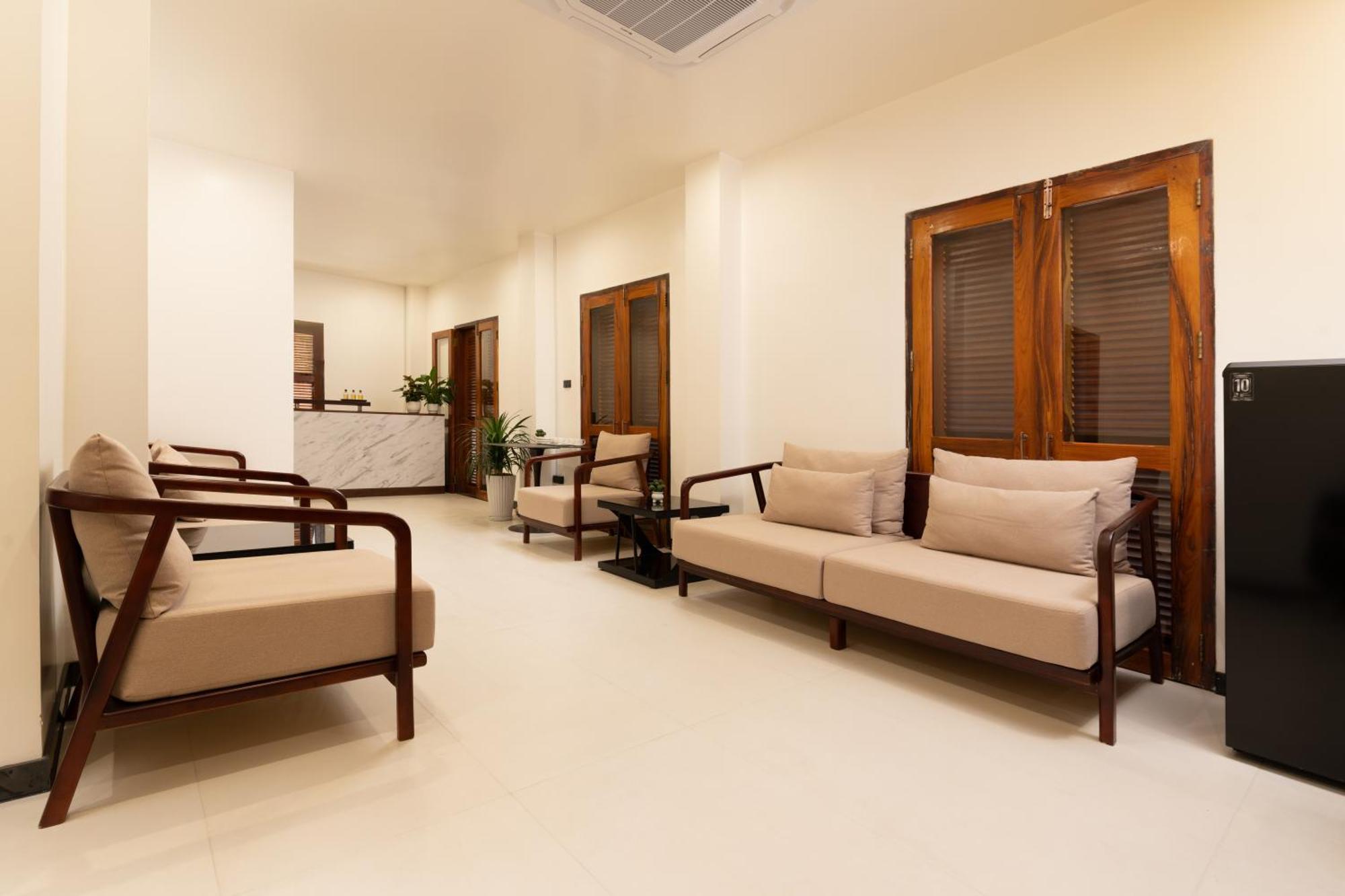 Choasis Hotel-Luang Prabang Esterno foto